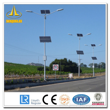 Solar Power Energy Traffic Sign Pole